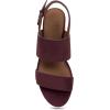 image:imageAerosoles Womens Camilia Platform SandalFig Faux Suede