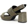 image:imageAerosoles Womens Camilia Platform SandalGold Stretch Lame
