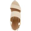 image:imageAerosoles Womens Camilia Platform SandalLight Stone Lizard Embossed Faux Leather