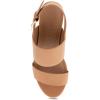 image:imageAerosoles Womens Camilia Platform SandalNatural