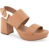 image:imageAerosoles Womens Camilia Platform SandalNatural