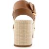 image:imageAerosoles Womens Camilia Platform SandalNatural RaffiaTan