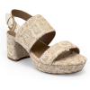 image:imageAerosoles Womens Camilia Platform SandalNaturalEggnog Lace Raffia