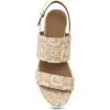 image:imageAerosoles Womens Camilia Platform SandalNaturalEggnog Lace Raffia