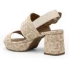 image:imageAerosoles Womens Camilia Platform SandalNaturalEggnog Lace Raffia