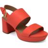 image:imageAerosoles Womens Camilia Platform SandalOrange Faux Soft Leather