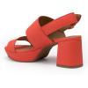 image:imageAerosoles Womens Camilia Platform SandalOrange Faux Soft Leather