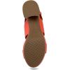 image:imageAerosoles Womens Camilia Platform SandalOrange Faux Soft Leather