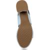 image:imageAerosoles Womens Camilia Platform SandalPale Blue Croc Faux Nubuck