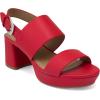 image:imageAerosoles Womens Camilia Platform SandalRed Faux Soft Leather