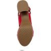 image:imageAerosoles Womens Camilia Platform SandalRed Faux Soft Leather
