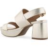 image:imageAerosoles Womens Camilia Platform SandalSoft Gold Pu
