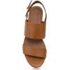 image:imageAerosoles Womens Camilia Platform SandalTan Faux LeatherBasket Raffia