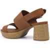 image:imageAerosoles Womens Camilia Platform SandalTan Faux LeatherBasket Raffia