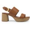 image:imageAerosoles Womens Camilia Platform SandalTan Faux LeatherBasket Raffia