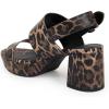 image:imageAerosoles Womens Camilia Platform SandalTobacco Multi