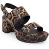 image:imageAerosoles Womens Camilia Platform SandalTobacco Multi