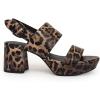 image:imageAerosoles Womens Camilia Platform SandalTobacco Multi