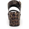 image:imageAerosoles Womens Camilia Platform SandalTobacco Multi