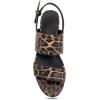 image:imageAerosoles Womens Camilia Platform SandalTobacco Multi