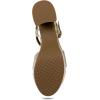 image:imageAerosoles womens CharlyeSoft Gold Metallic Faux Leather