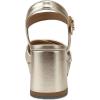 image:imageAerosoles womens CharlyeSoft Gold Metallic Faux Leather