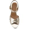 image:imageAerosoles womens CharlyeSoft Gold Metallic Faux Leather