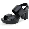 image:imageAerosoles Womens Camilia Platform SandalBlack Patent