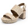 Natural/Eggnog Lace Raffia