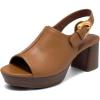 Tan Faux Soft Leather