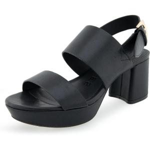 image:imageAerosoles Womens Camilia Platform SandalBlack Pu