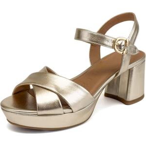 image:imageAerosoles womens CharlyeSoft Gold Metallic Faux Leather