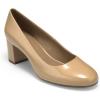 image:imageAerosoles Womens Bell Ballet FlatsBeige Bisque Soft Faux Leather