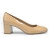 image:imageAerosoles Womens Bell Ballet FlatsBeige Bisque Soft Faux Leather