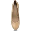 image:imageAerosoles Womens Bell Ballet FlatsBeige Bisque Soft Faux Leather