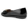 image:imageAerosoles Womens Bell Ballet FlatsBlackGold