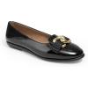 image:imageAerosoles Womens Bell Ballet FlatsBlackGold