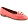image:imageAerosoles Womens Bell Ballet FlatsCoral Patent Faux Leather