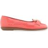 image:imageAerosoles Womens Bell Ballet FlatsCoral Patent Faux Leather