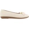 image:imageAerosoles Womens Bell Ballet FlatsEggnog Faux Leather