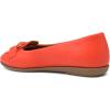 image:imageAerosoles Womens Bell Ballet FlatsOrange Soft Faux Leather