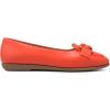 image:imageAerosoles Womens Bell Ballet FlatsOrange Soft Faux Leather