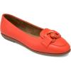image:imageAerosoles Womens Bell Ballet FlatsOrange Soft Faux Leather