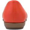 image:imageAerosoles Womens Bell Ballet FlatsOrange Soft Faux Leather