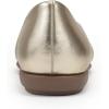 image:imageAerosoles Womens Bell Ballet FlatsSoft Gold Faux Leather