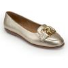 image:imageAerosoles Womens Bell Ballet FlatsSoft Gold Faux Leather