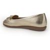 image:imageAerosoles Womens Bell Ballet FlatsSoft Gold Faux Leather