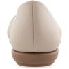 image:imageAerosoles Womens Bell Ballet FlatsStone Soft Faux Leather