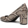 image:imageAerosoles Womens Betsy Pumps Champagne Snake Print 75M