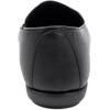 image:imageAerosoles Womens Betunia Loafer Black Super Soft Faux Leather 12M